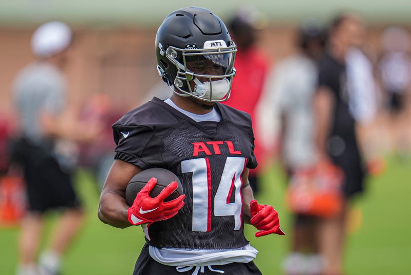 Rondale Moore carted off at practice in Miami
