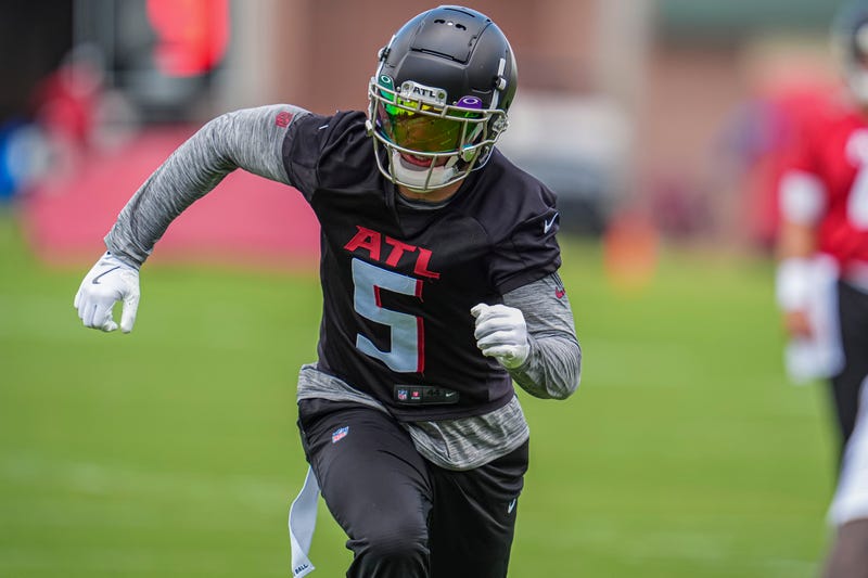 Atlanta Falcons Wide Receiver Drake London
