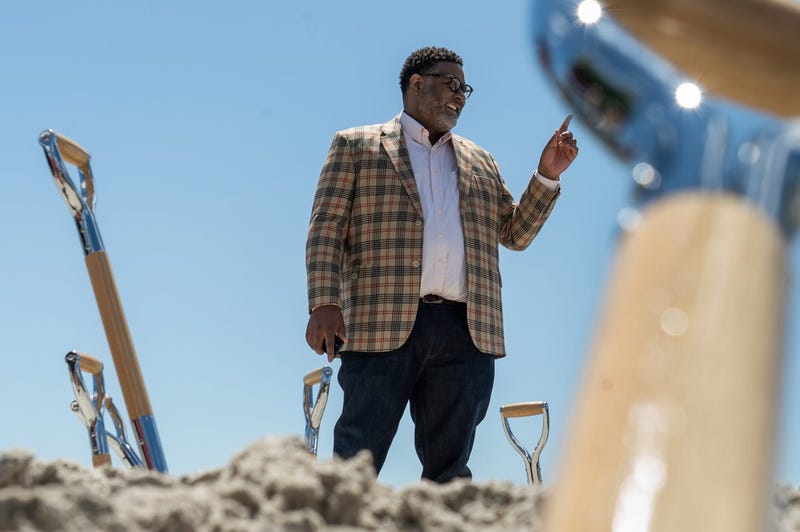 Former Detroit Riverfront Conservancy CFO William Smith