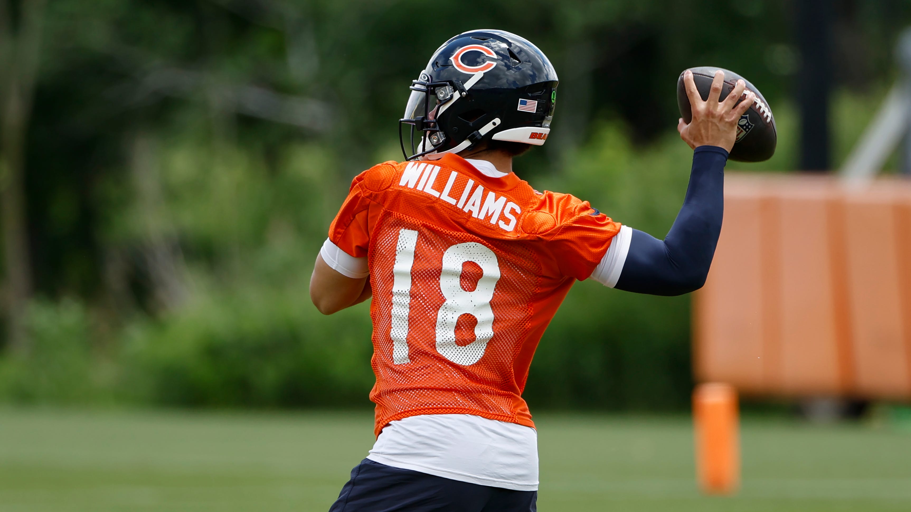 Bears to play Caleb Williams, starters in preseason game against Bills