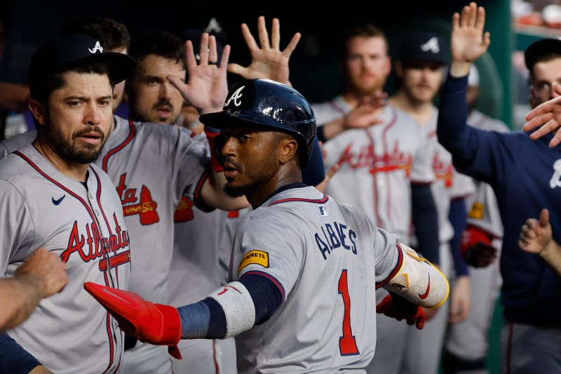 Atlanta Braves SS Ozzie Albies