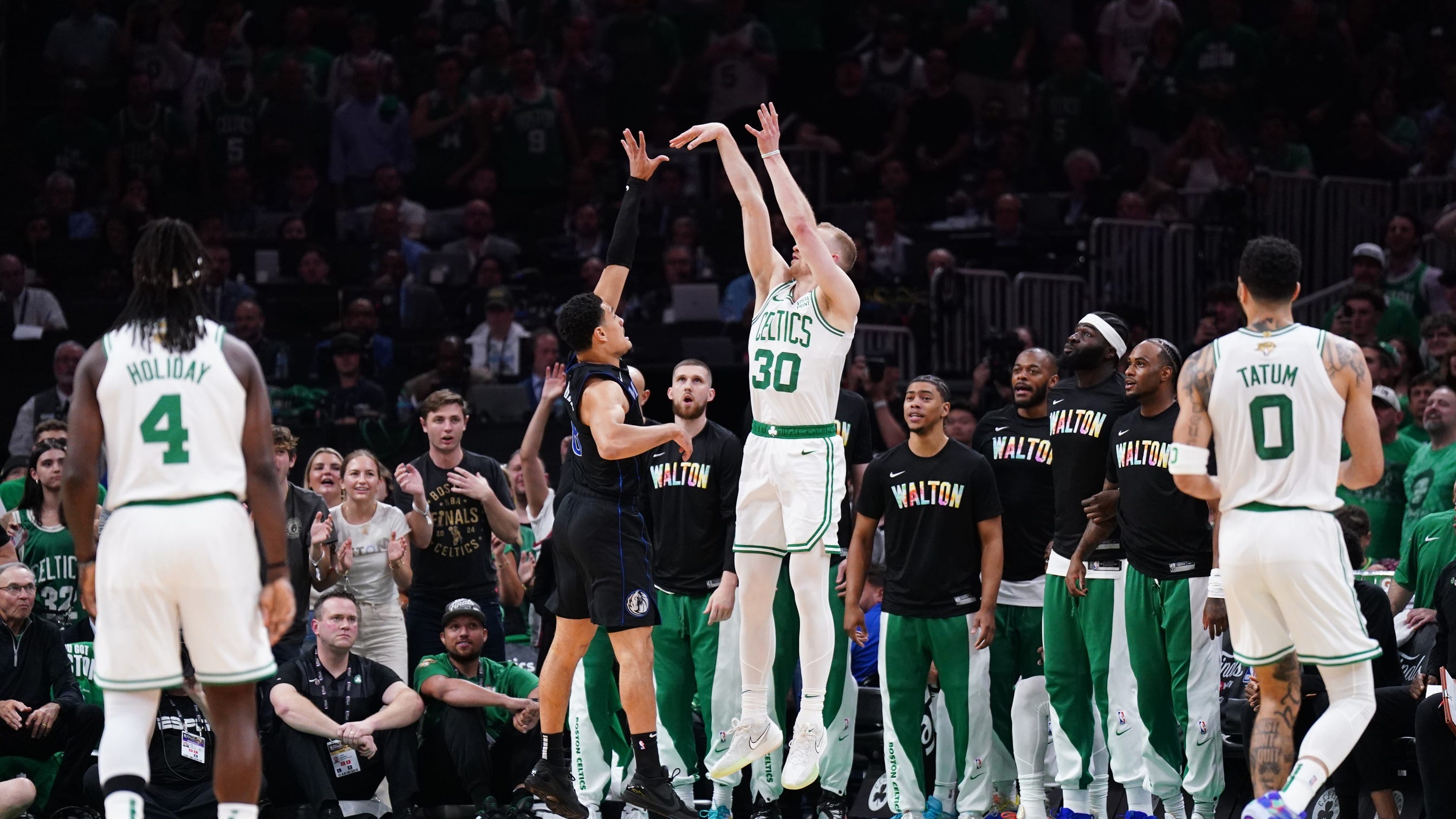 What Sam Hauser’s extension means for the Celtics’ future