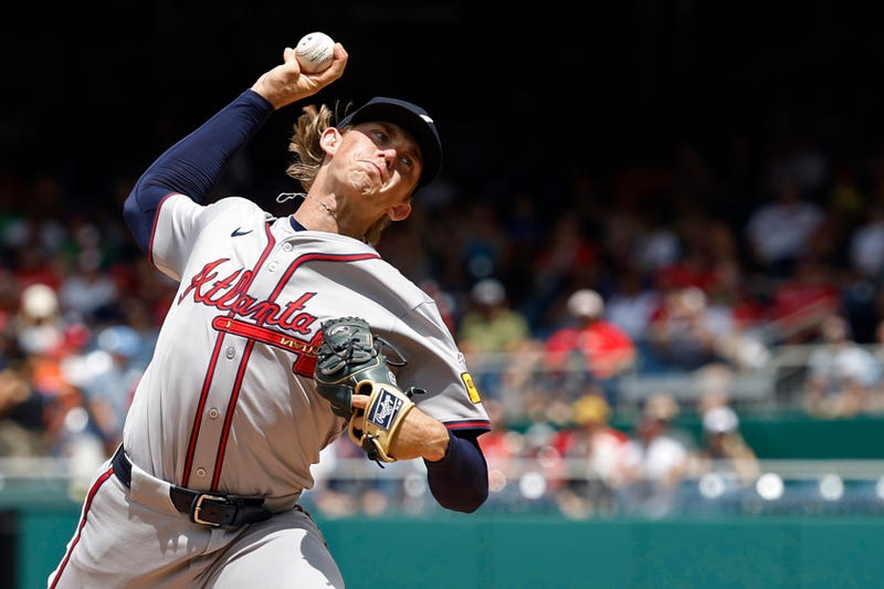 Atlanta Braves Pitcher Hurston Waldrep