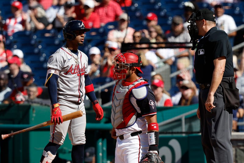 Atlanta Braves Second Baseman Ozzie Albies | Andy Fletcher