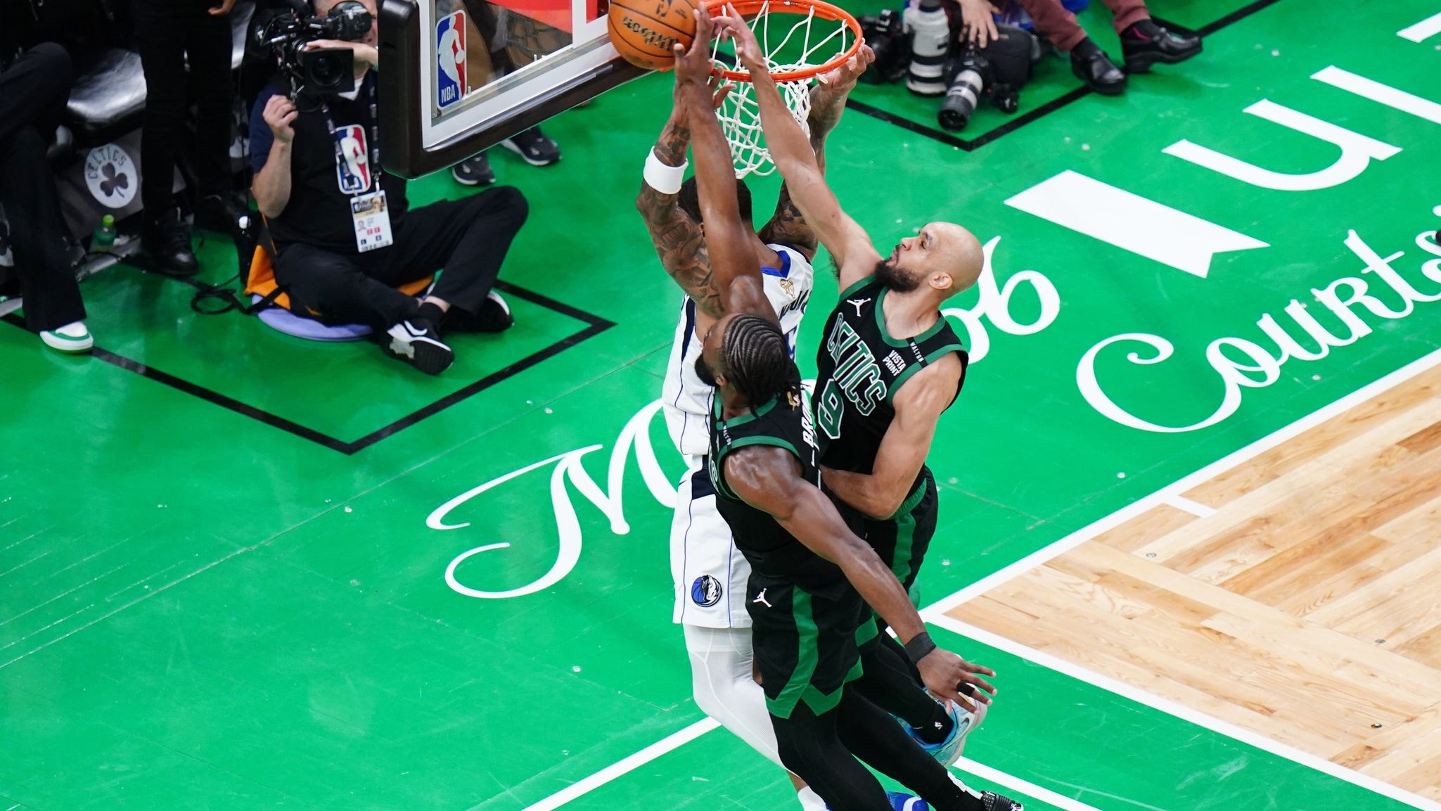 The Celtics made a commitment to defense, and it’s paying off