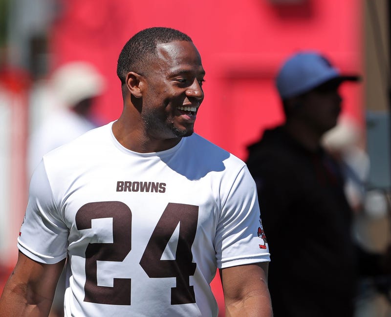 Cleveland Browns Running Back Nick Chubb