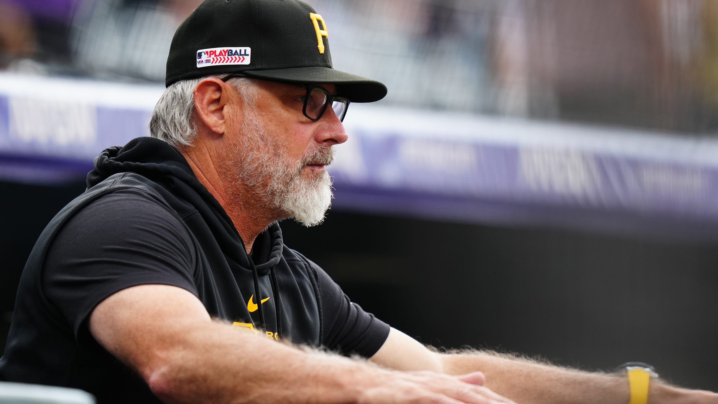 Shelton would like to add a bat to Pirates lineup, but it's not that easy
