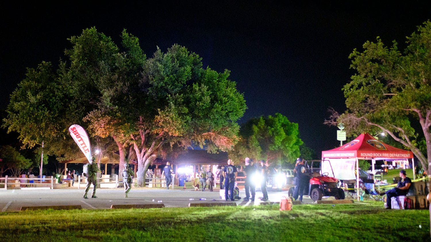 Two victims killed in Round Rock Juneteenth shooting identified; search for suspect continues