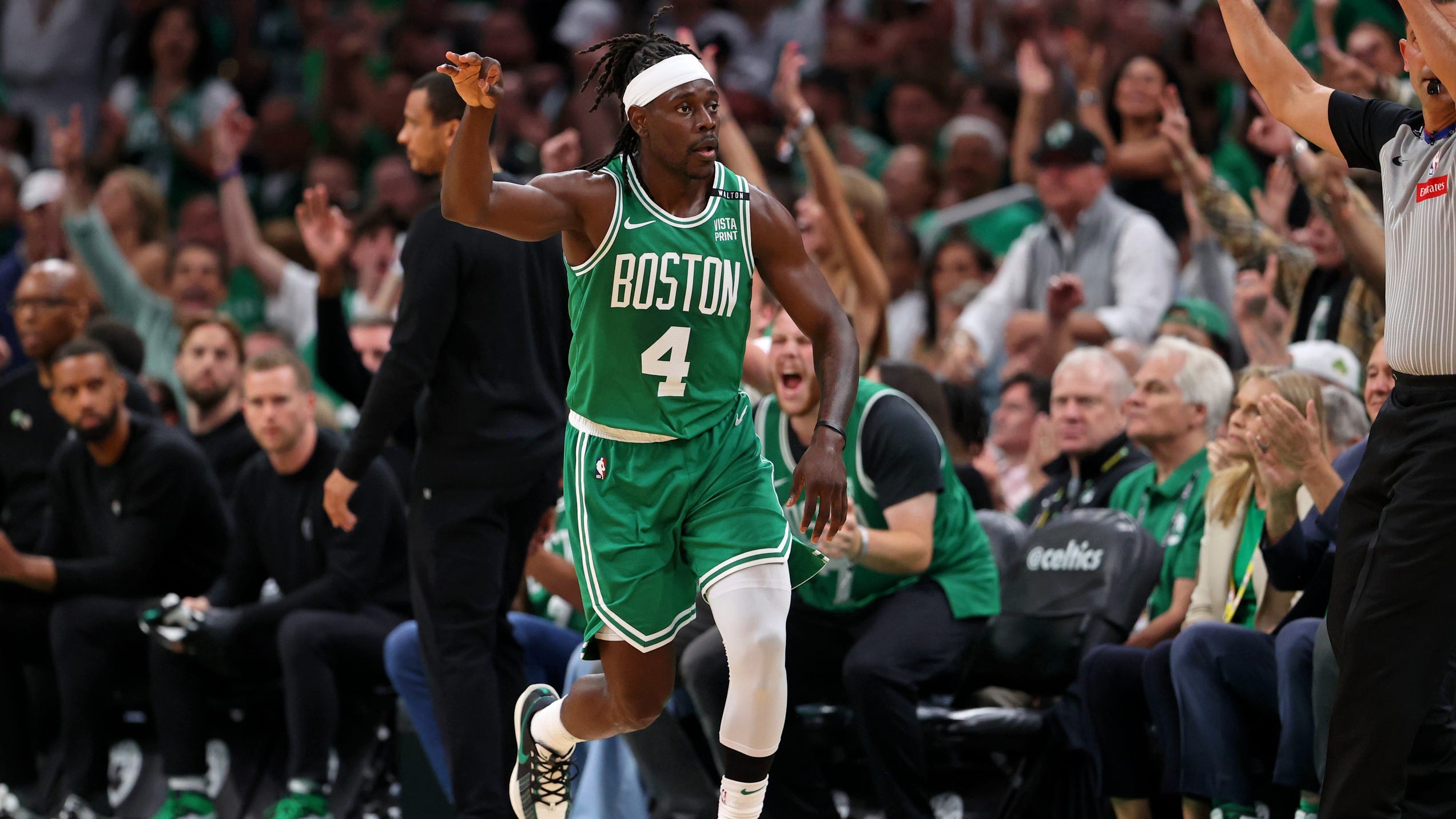 Why the Jrue Holiday trade was a win for the Celtics