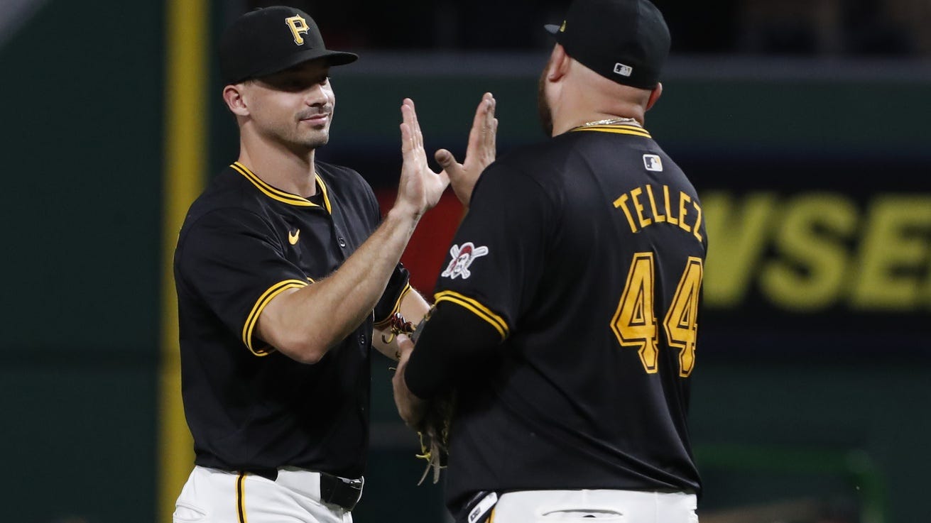 Pirates embracing big games, being in playoff race