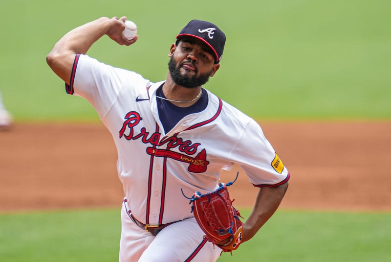 Atlanta Braves Starting Pitcher Reynaldo López