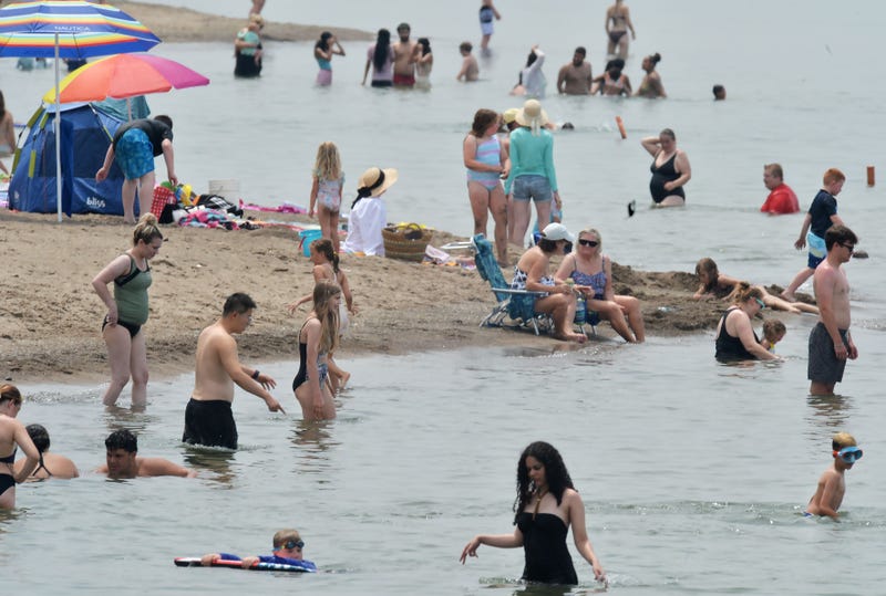 Lake Erie Warnings Are Now Lifted After Rip Current Alert