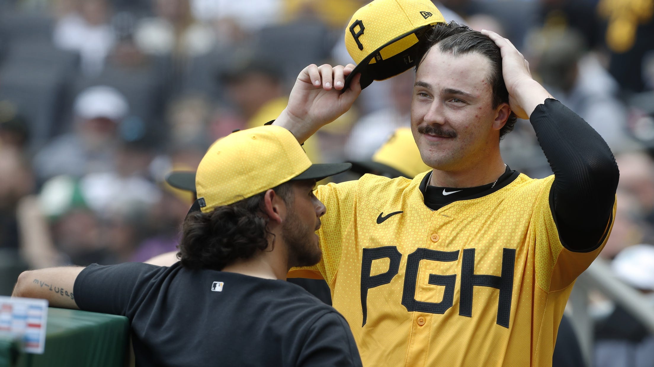 Called up May 11, talk of Paul Skenes pitching in All-Star Game