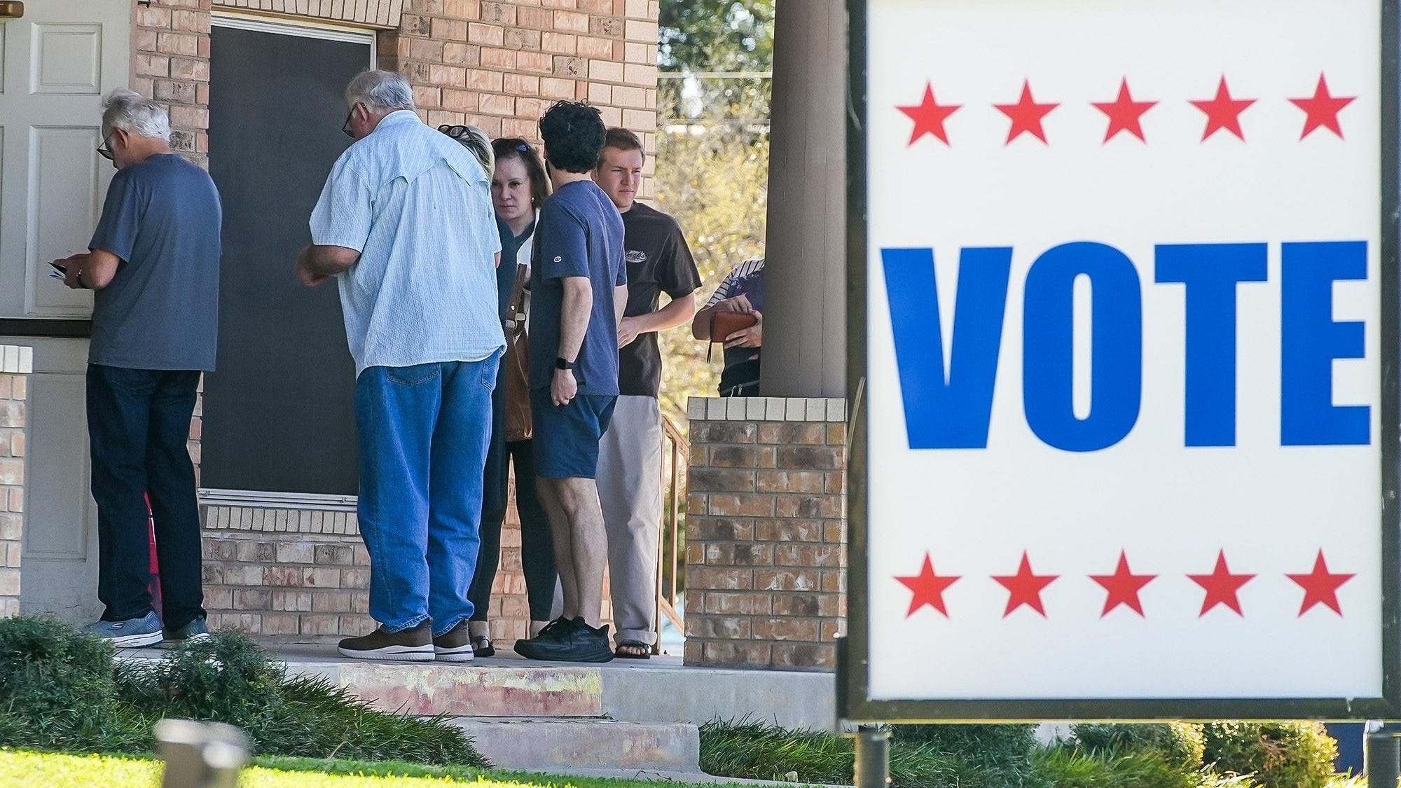 Early voting begins Monday ahead of November 5 election
