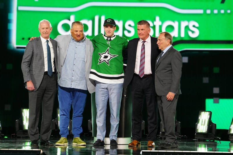 Dallas Stars - Emil Hemming