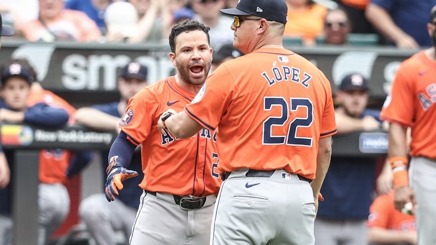 Did Jose Altuve light a fire under the Astros?