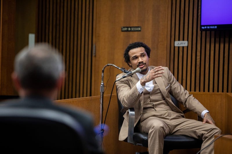 Defendant Michael Jackson-Bolanos, of Detroit, testifies 