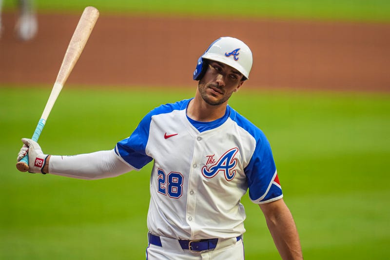 Atlanta Braves first baseman Matt Olson