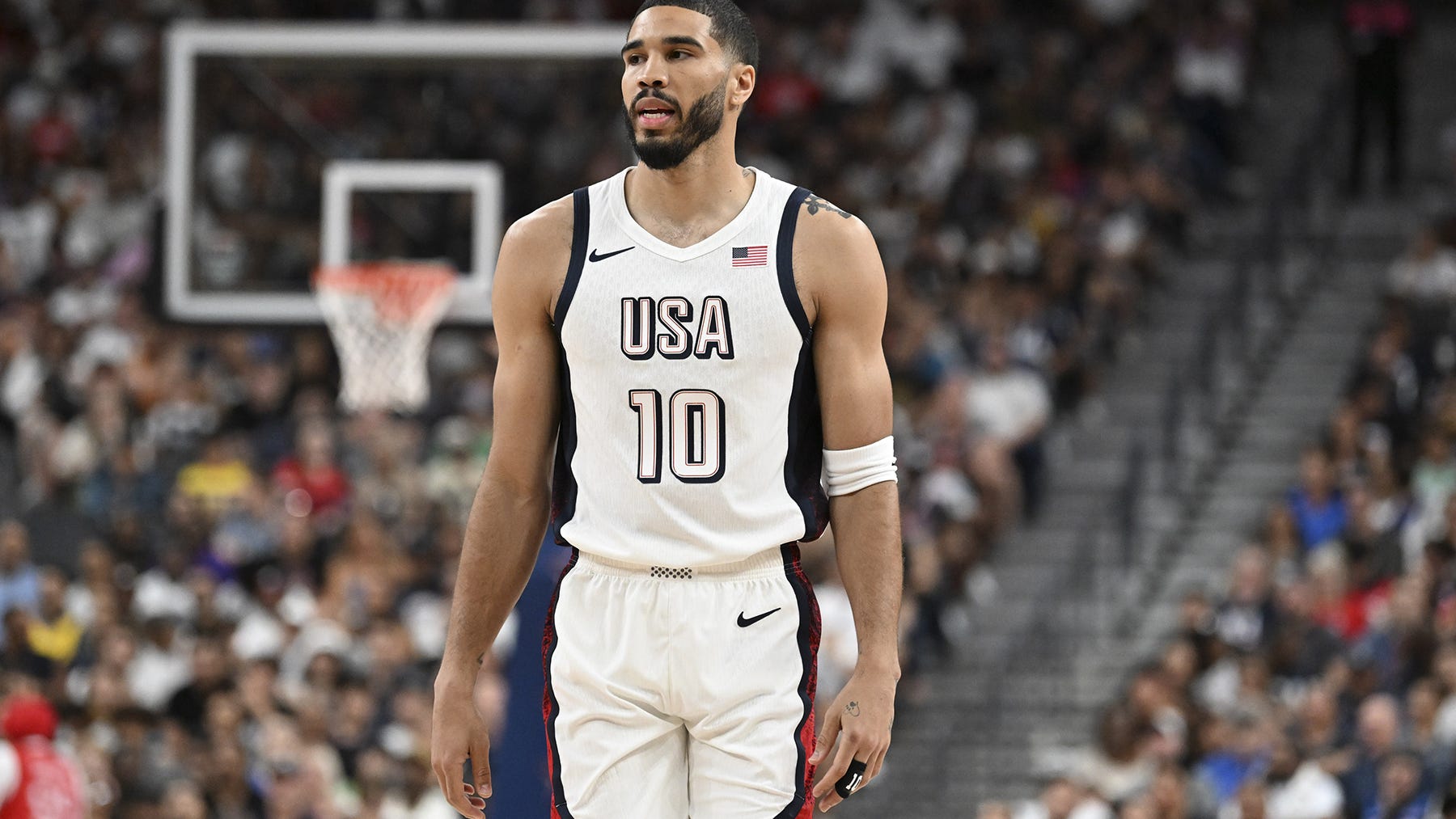 Should we buy Team USA's explanation for benching Jayson Tatum?