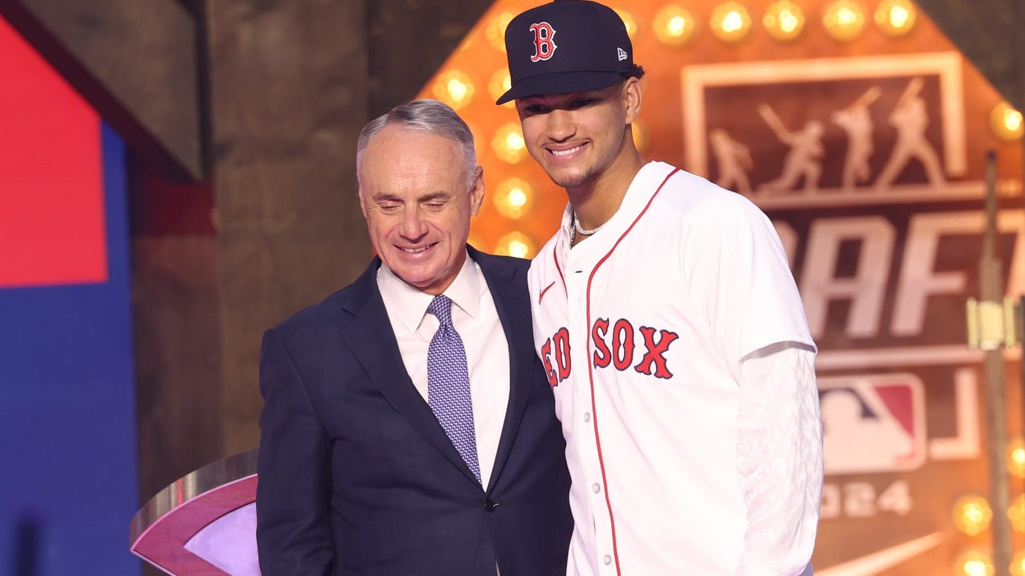 The Red Sox might have hit the Draft jackpot for a second straight year