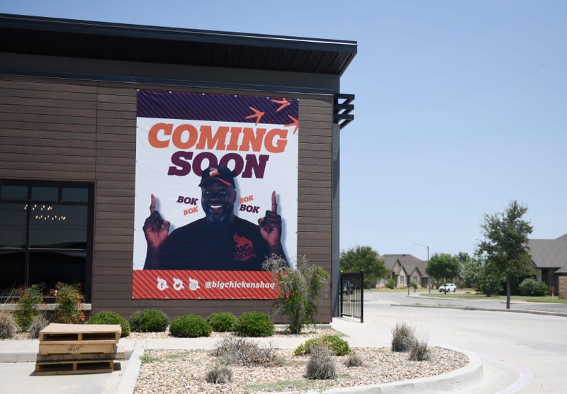 Shaq coming soon