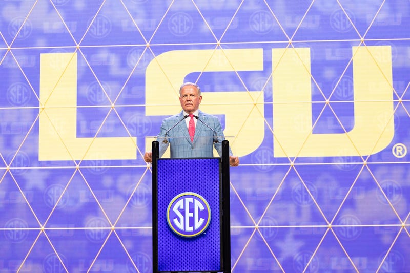 LSU coach Brian Kelly