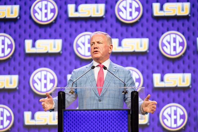 LSU coach Brian Kelly