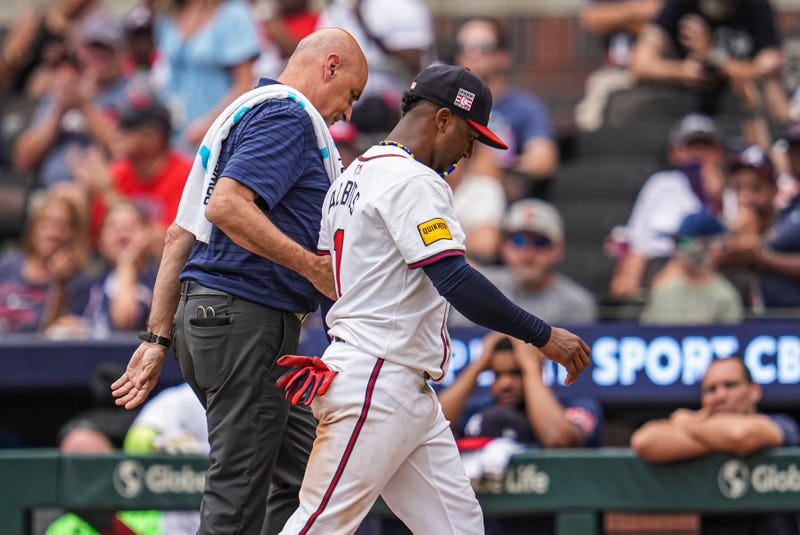 Atlanta Braves Second Baseman Ozzie Albies