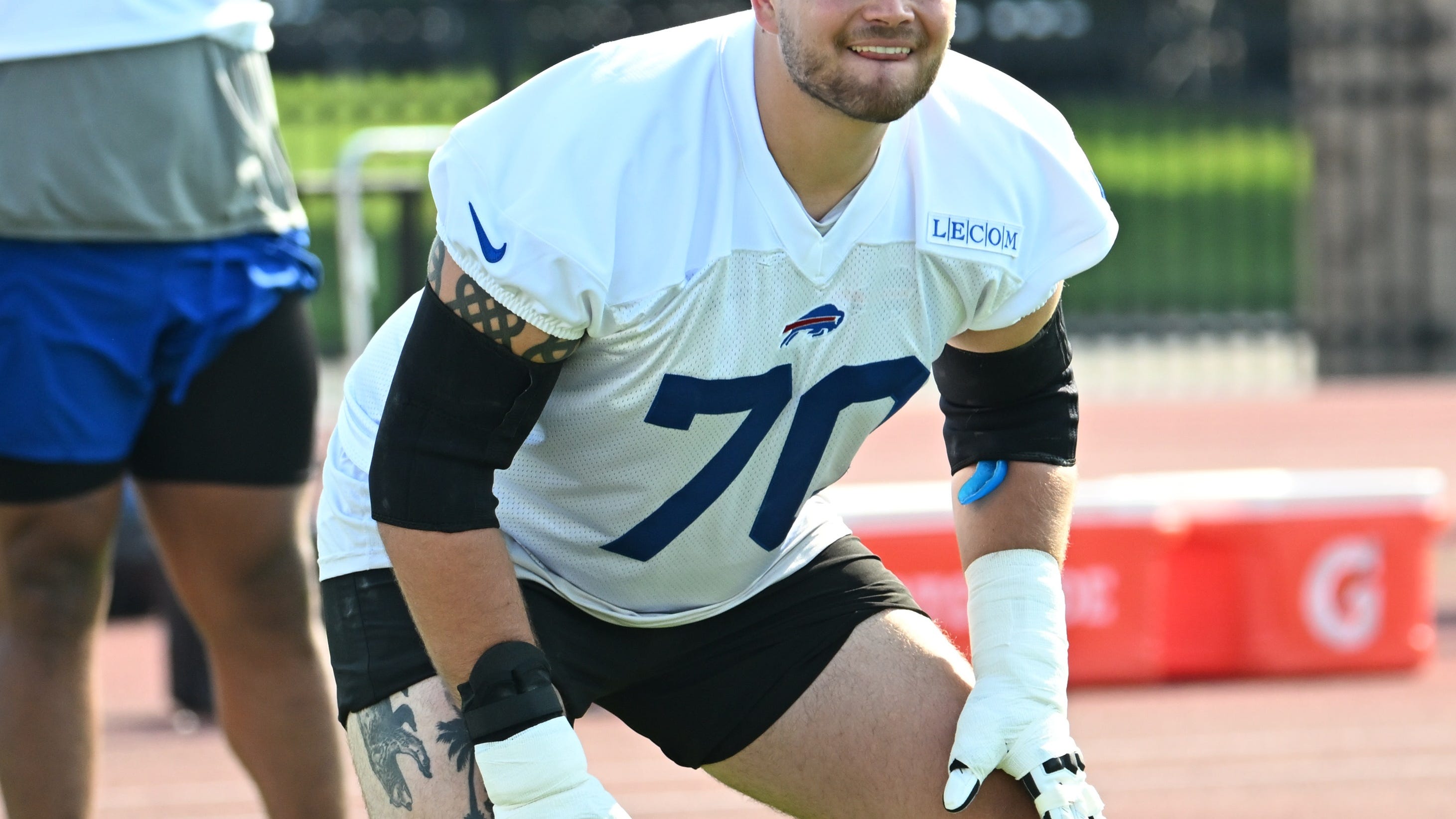Alec Anderson taken to Rochester hospital after suffering heat-related illness symptoms