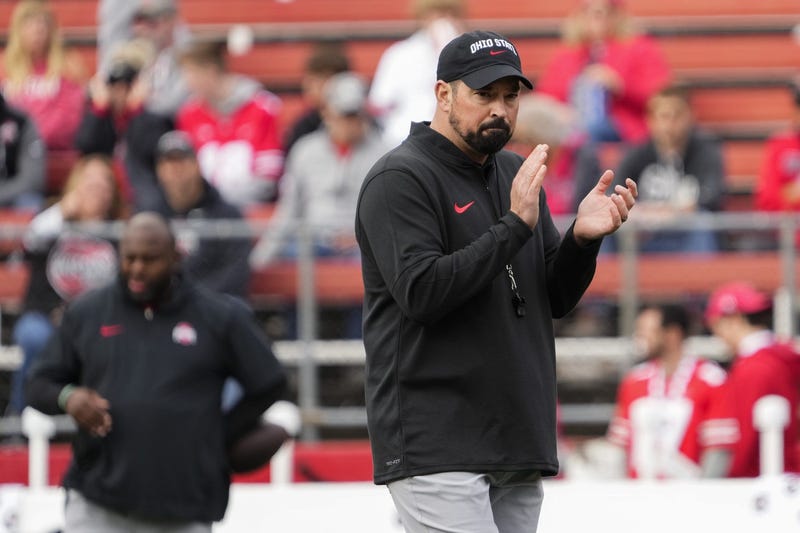 Ohio State Buckeyes head coach Ryan Day