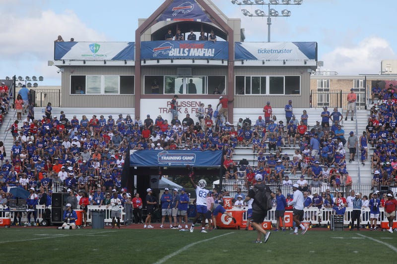 Bills training camp