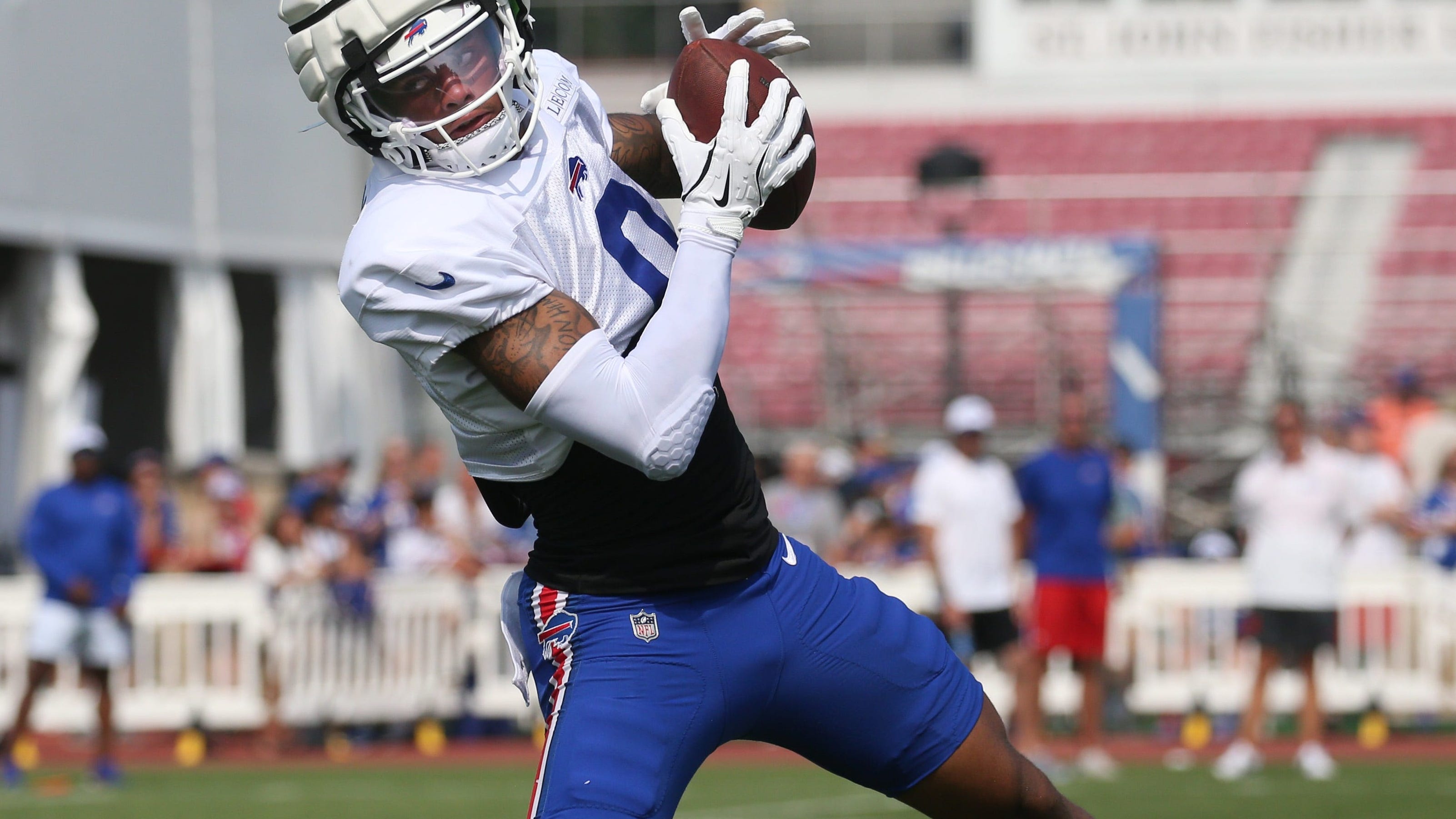 LISTEN: Beane believes 'transition' is fair word to describe Bills' approach to 2024 season