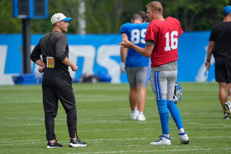 Ben Johnson, Jared Goff