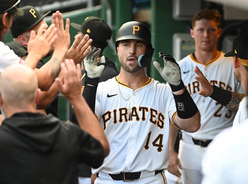 Joey Bart in dugout