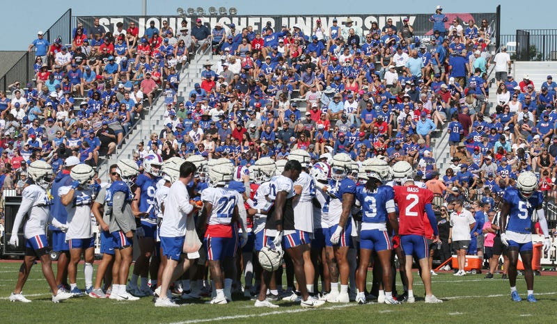 Bills training camp