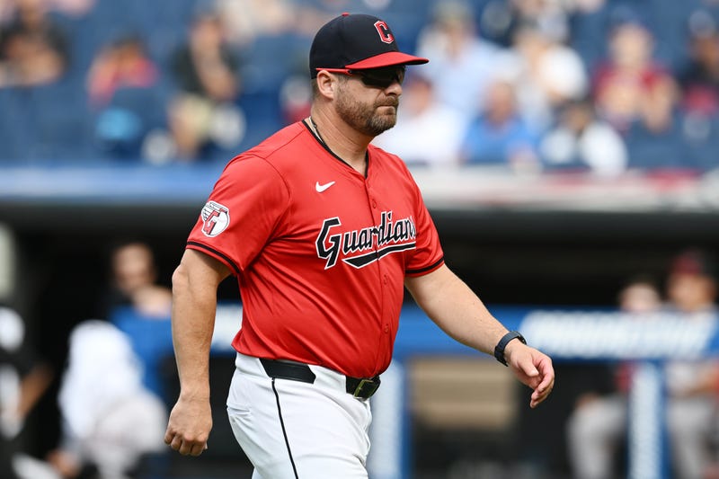 Cleveland Guardians manager Stephen Vogt