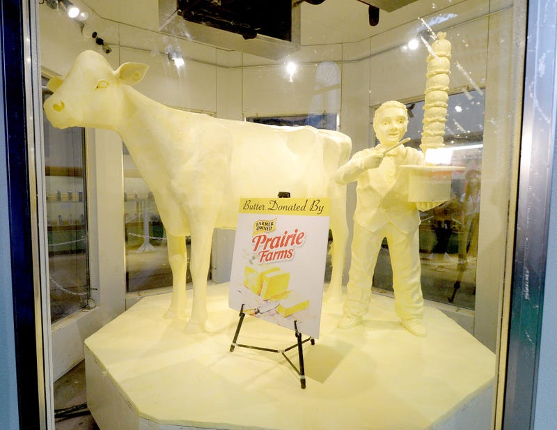 Illinois State Fair Butter Cow