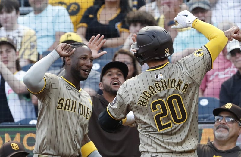 Padres celebrate at PNC Park