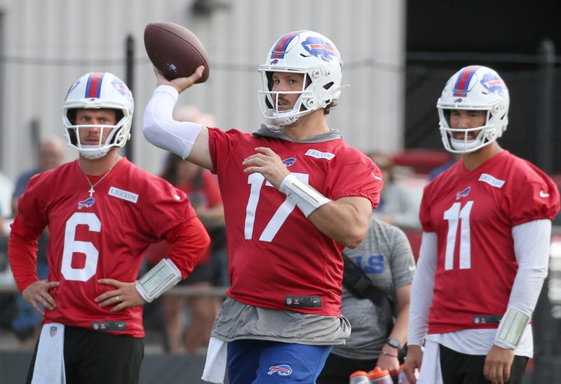 Buffalo Bills quarterbacks