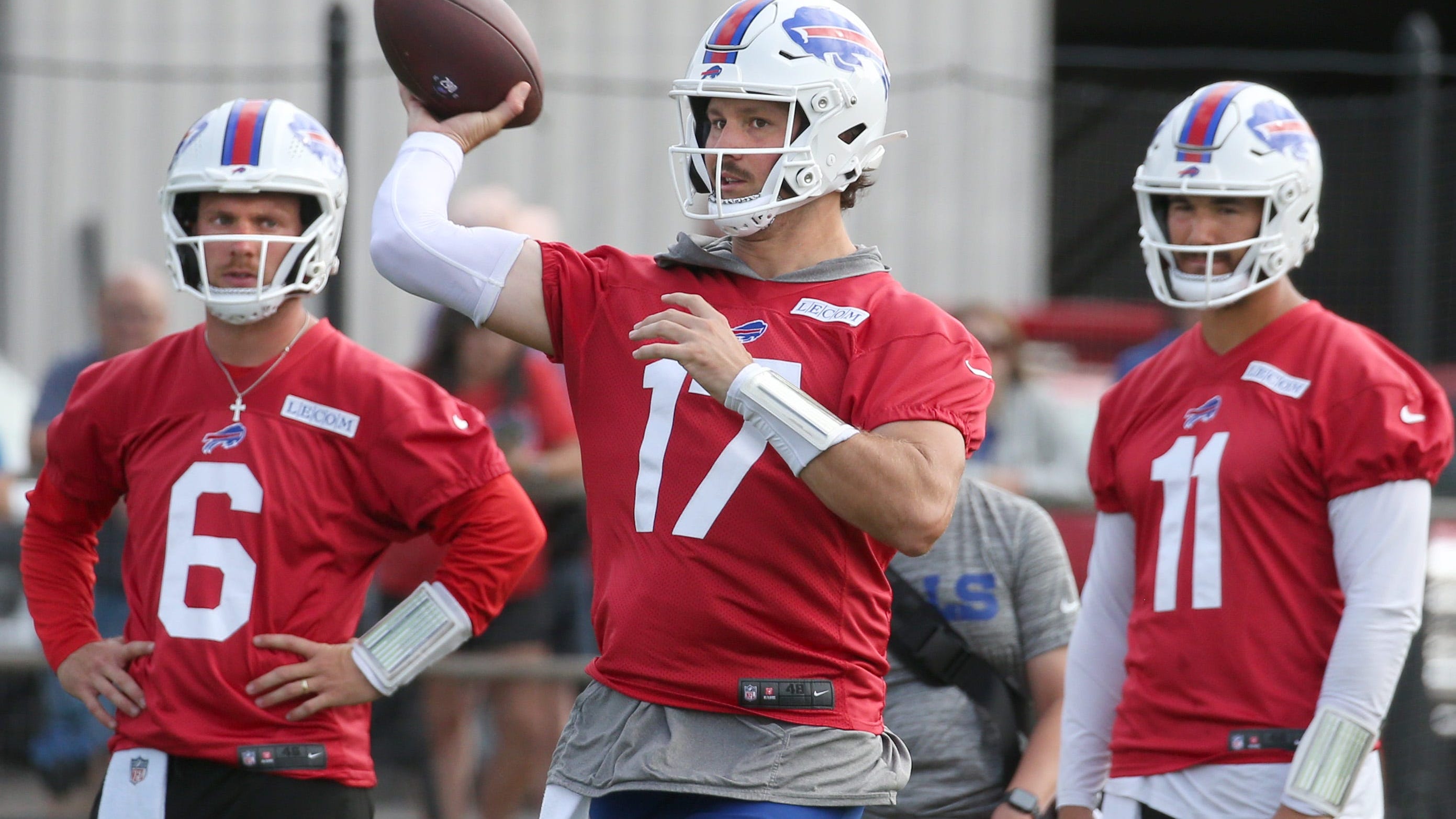 Capaccio: 2025 State of the Bills: Quarterback