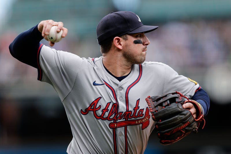Austin Riley out six to eight weeks 
