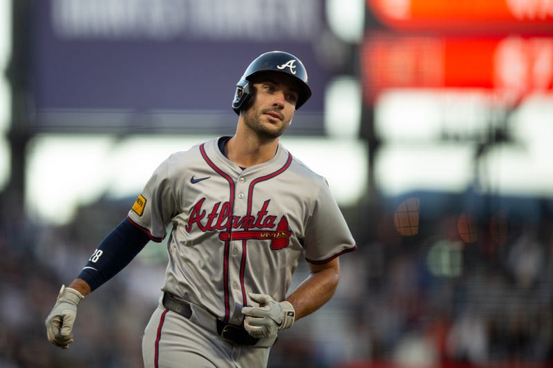Atlanta Braves First Baseman Matt Olson