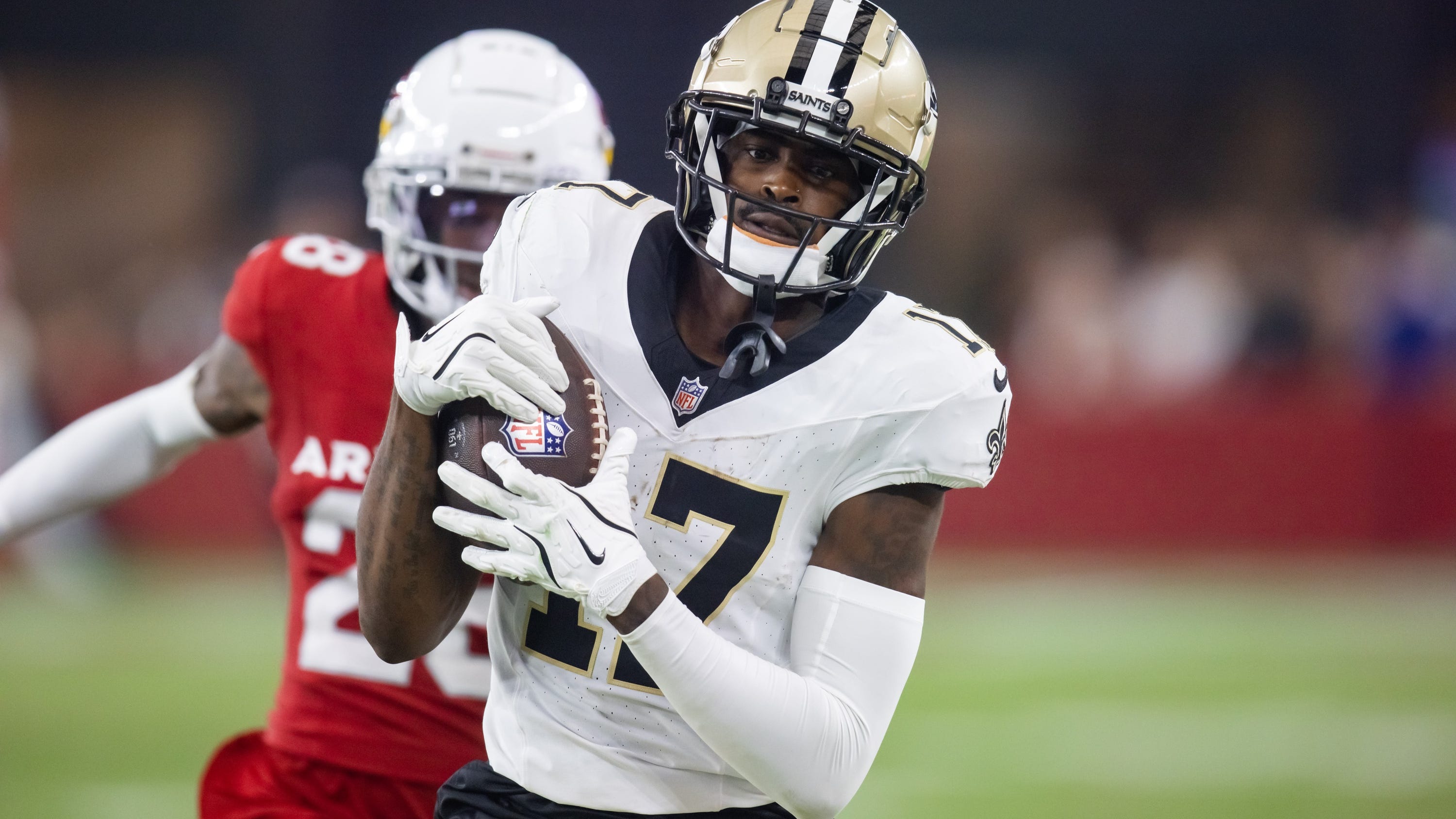 Saints Week 1 injury report, Thursday: A.T. Perry added with hand issue