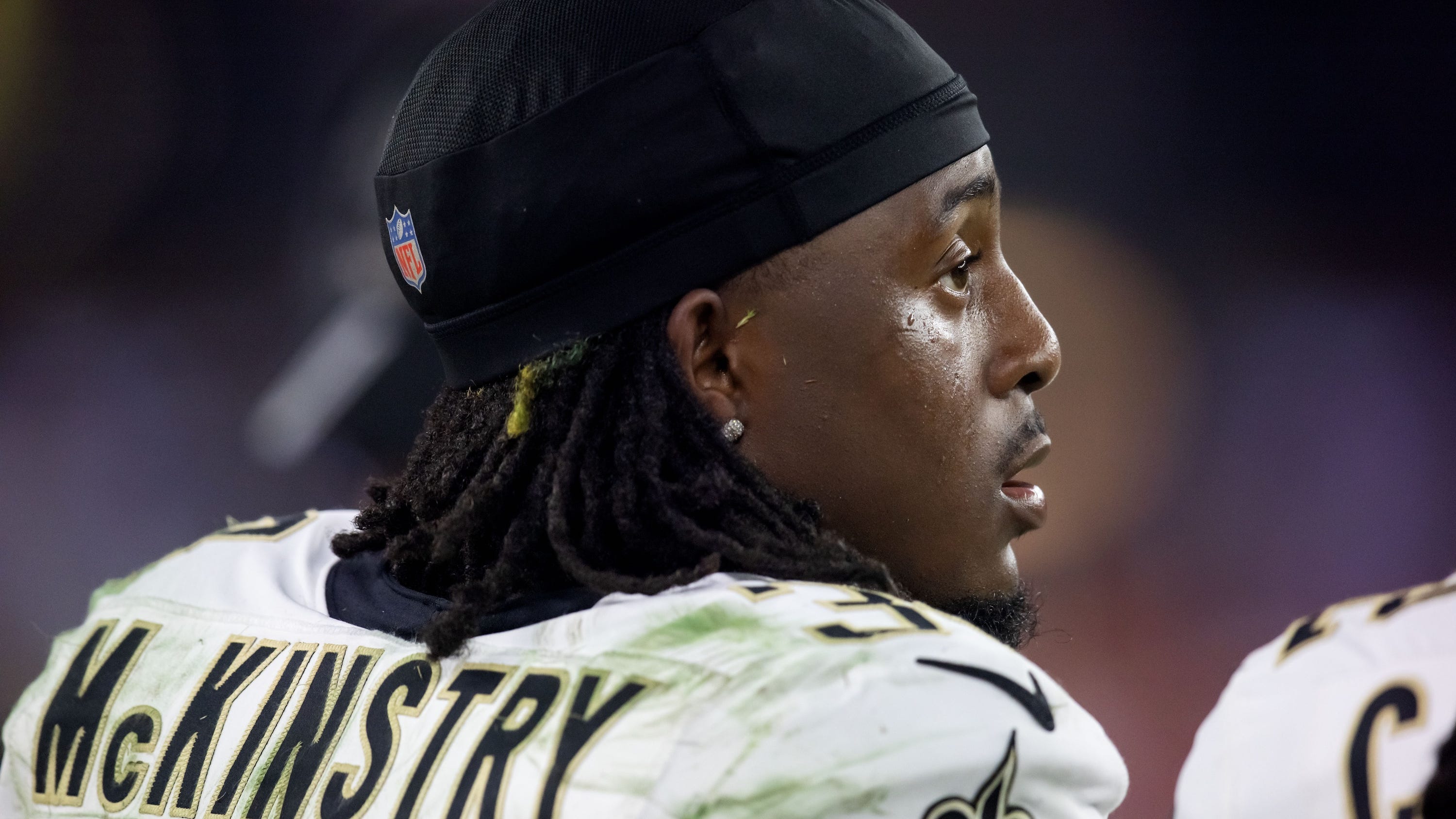 Saints believe Kool-Aid McKinstry avoided 'major' injury in 49ers game