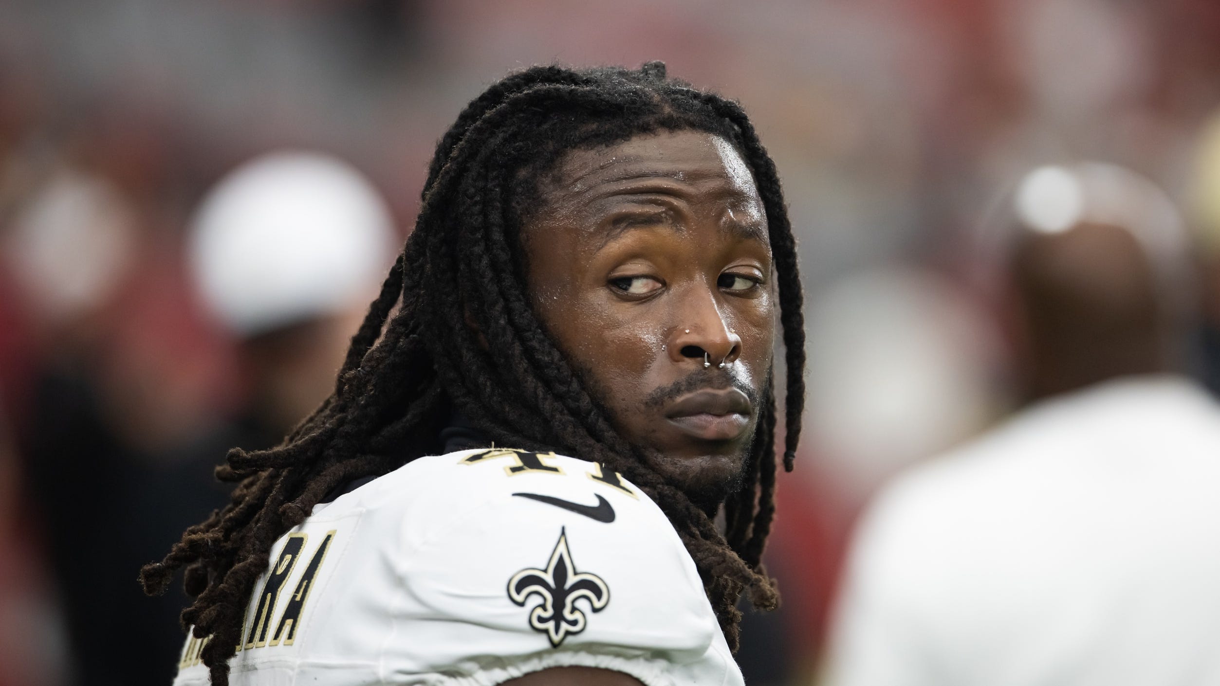 Alvin Kamara's absences from Saints practice 'zero related' to contract, coach says