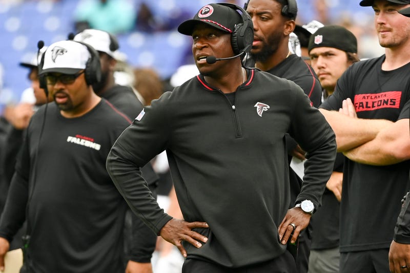 Atlanta Falcons Head Coach Raheem Morris