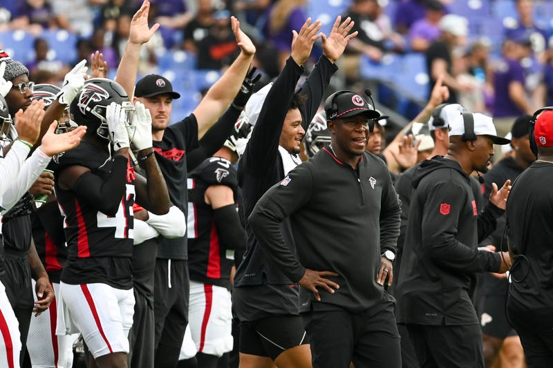 Atlanta Falcons Head Coach Raheem Morris