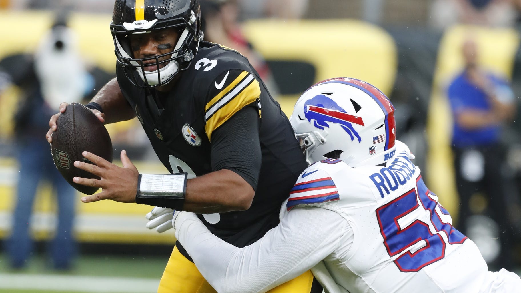 Mike Tomlin, others talk offense, LB Herbig shines