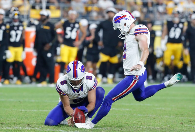 Sam Martin and Tyler Bass