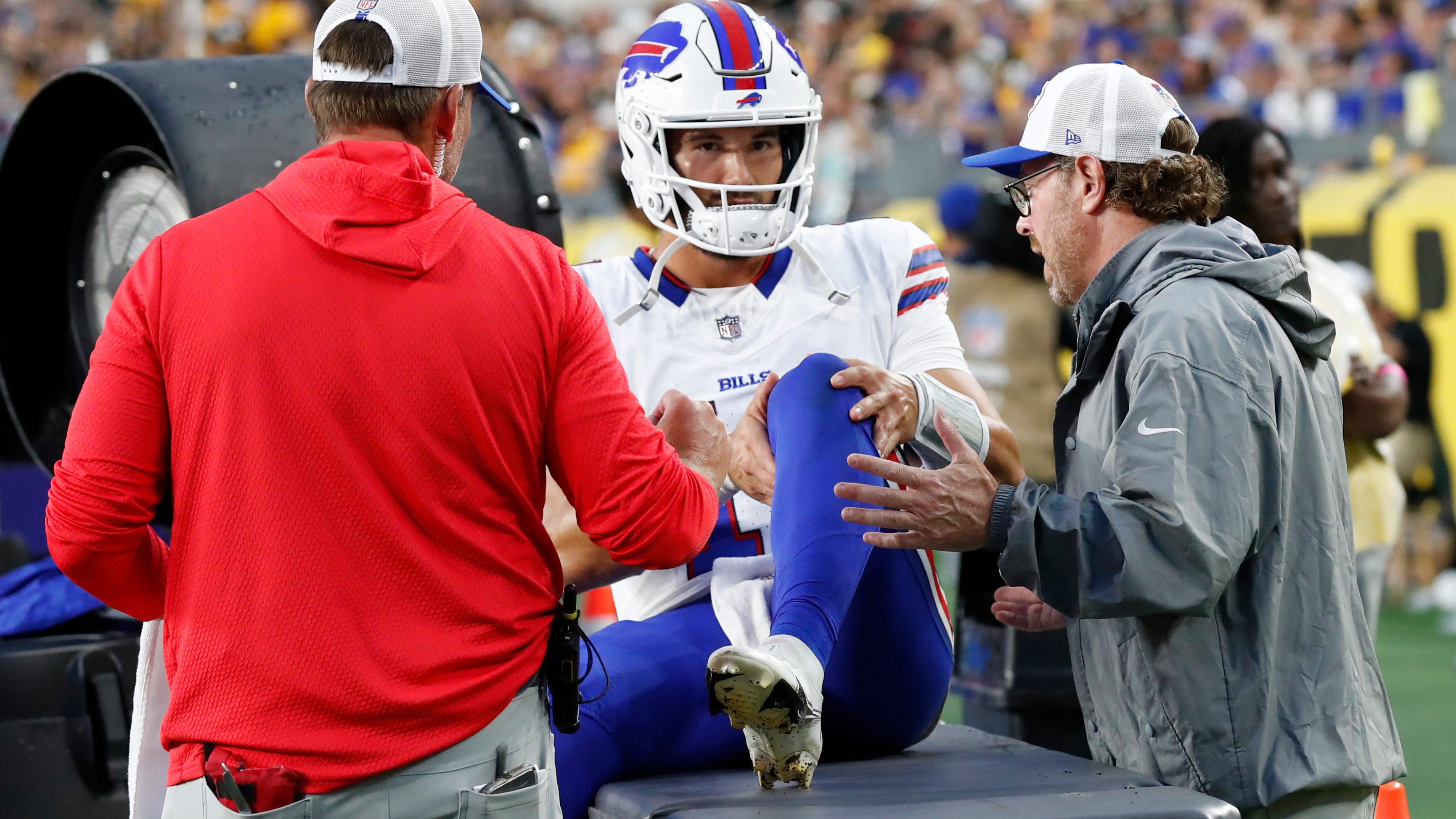Injuries continue to accumulate for Bills